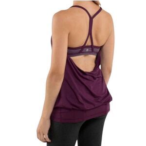 LULULEMON ATHLETICA CYB Tank Size 6